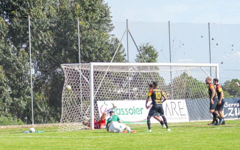 Gaúcho bateu o Aimoré por 2 a 0 nesta quarta-feira | abc+