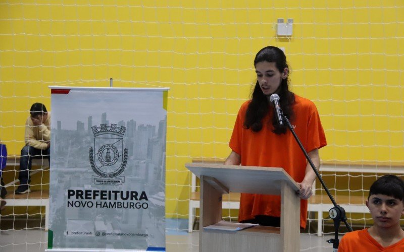 Orador da turma, Rafael Nobre de Mattos