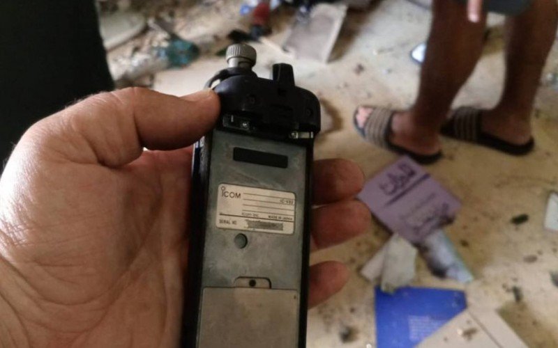 Após pagers, walkie talkies explodiram no Líbano