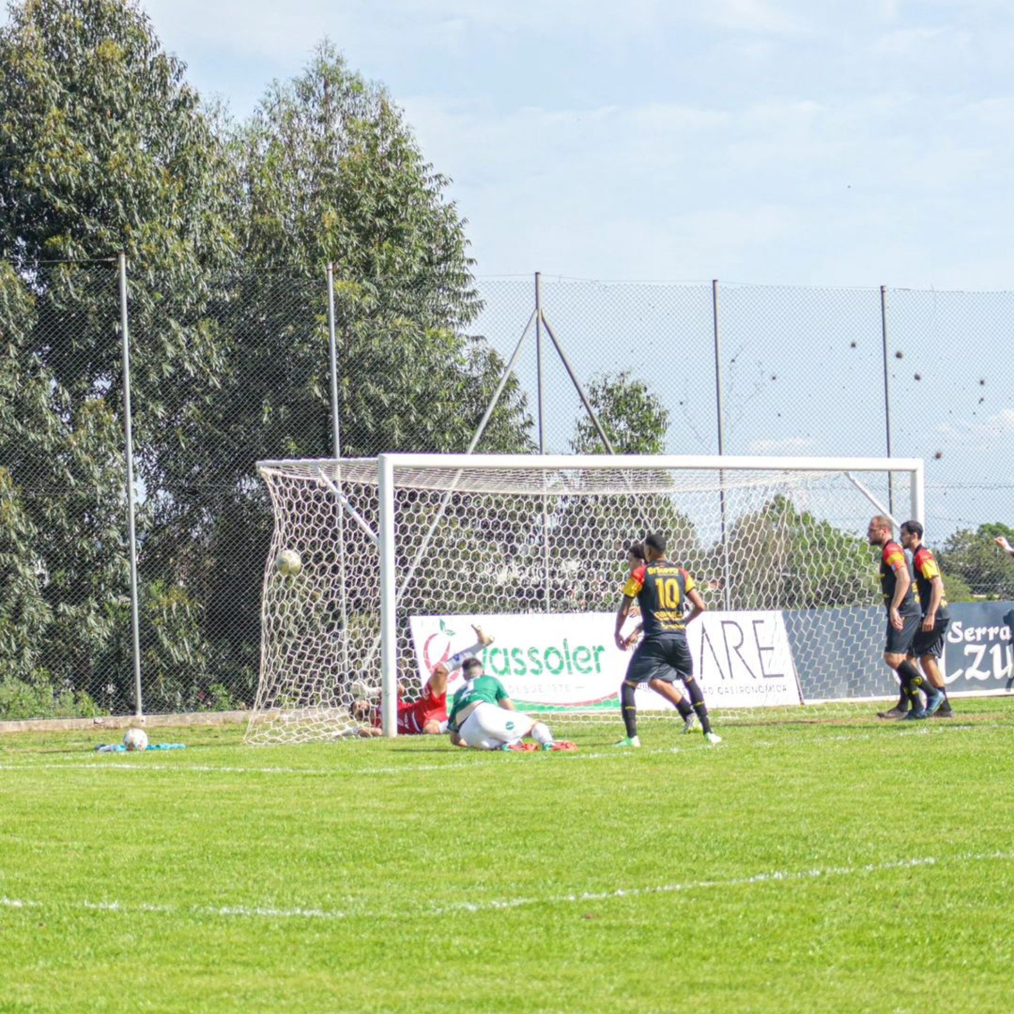 Aimoré sofre gols de bola parada e é derrotado pelo Gaúcho na Copa FGF