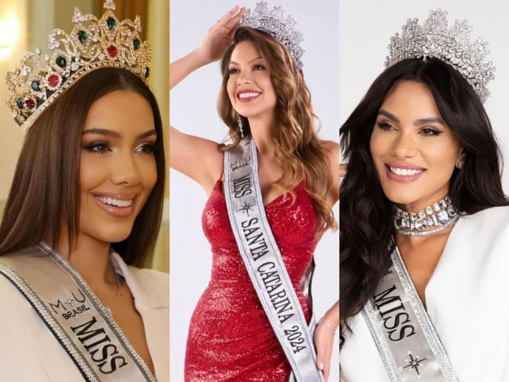 MISS BRASIL: Quem são as candidatas do Sul do Brasil na disputa