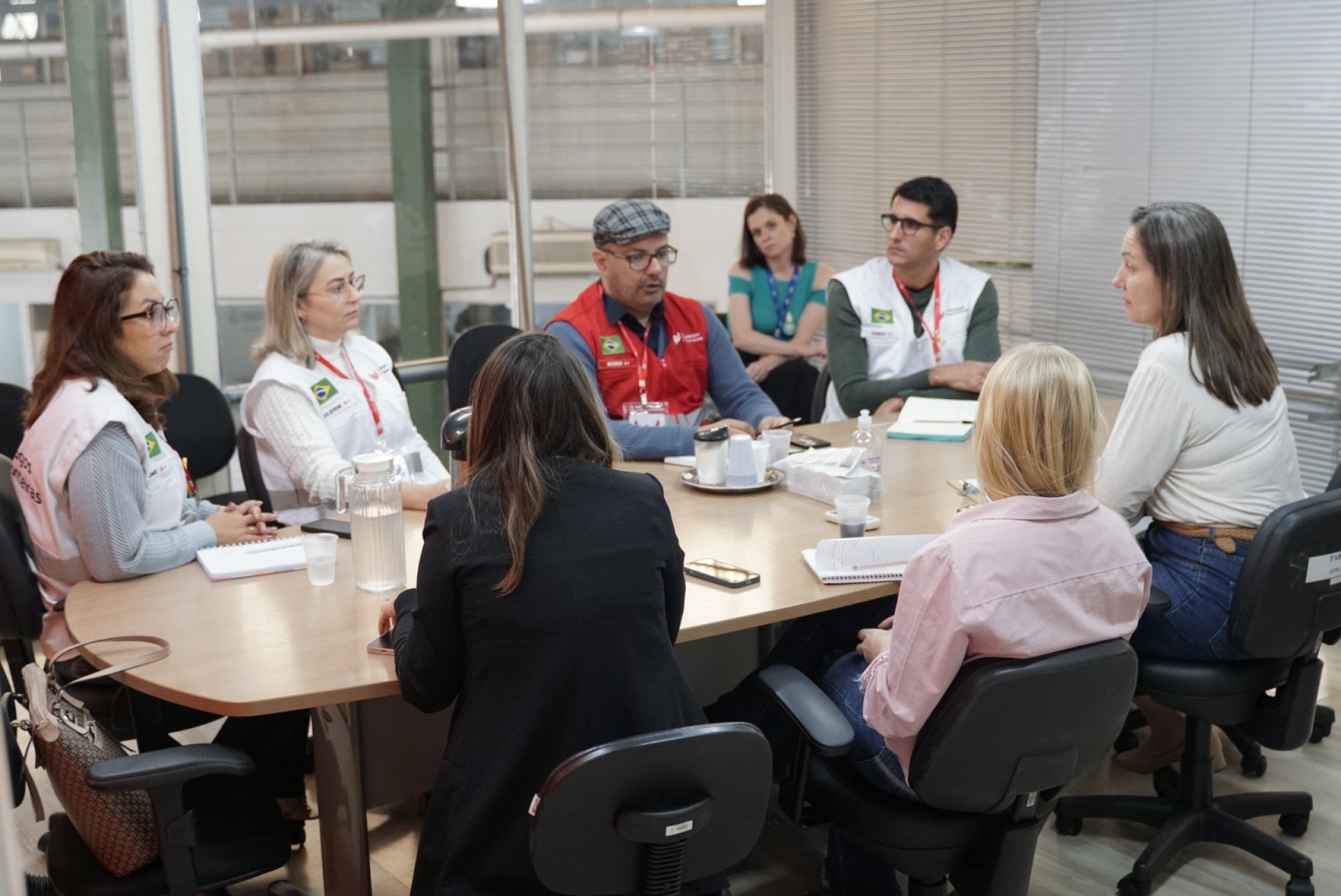 Psicólogos Sem Fronteiras apresentam proposta de atendimento em Canoas