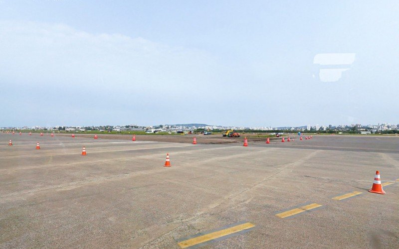 Eduardo Leite faz vistoria no Aeroporto Salgado Filho