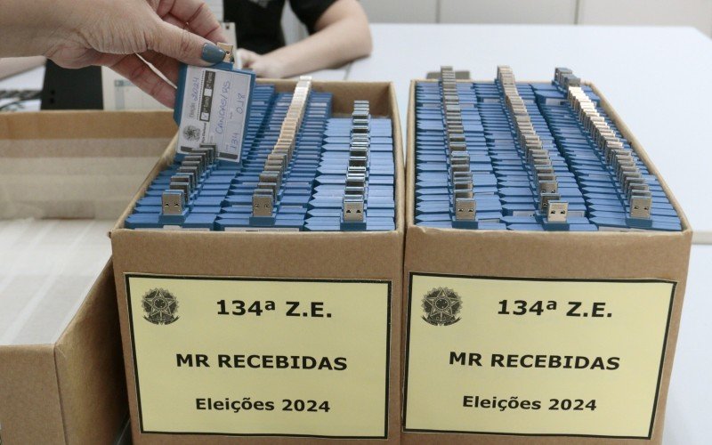 Cerimônia foi realizada no Cartório Eleitoral de Canoas