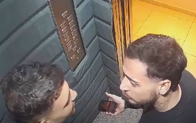 Vítima e suspeito foram vistos nas câmeras do condomínio no dia do crime | abc+