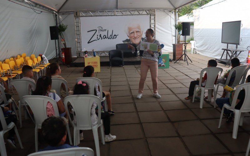 Uma das atrações desta quinta é o encontro com autora Monissa Mattos, no Palco Ziraldo