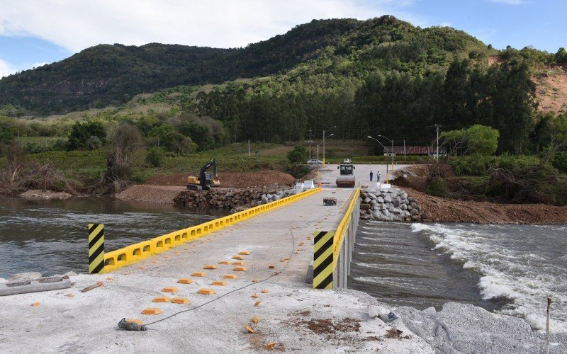 Obras foram concluídas nesta quinta-feira (19)