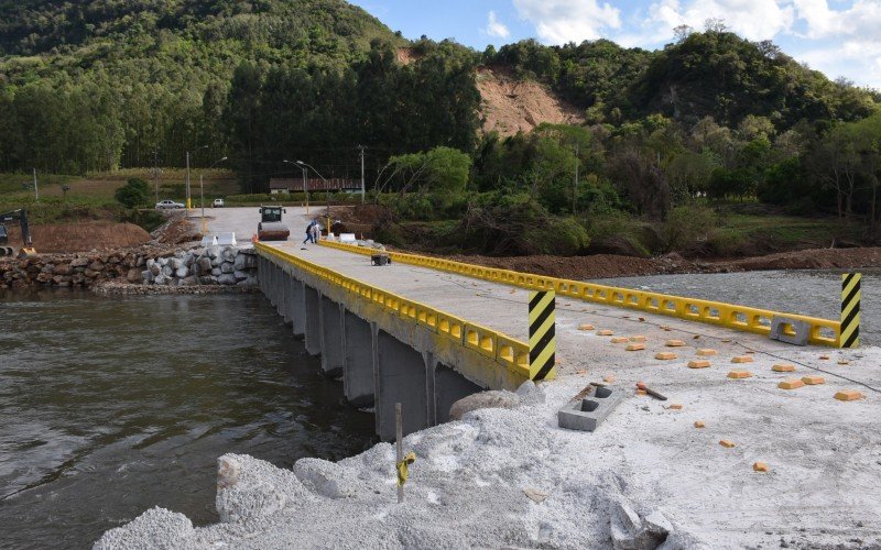 Obras foram concluídas nesta quinta-feira (19)