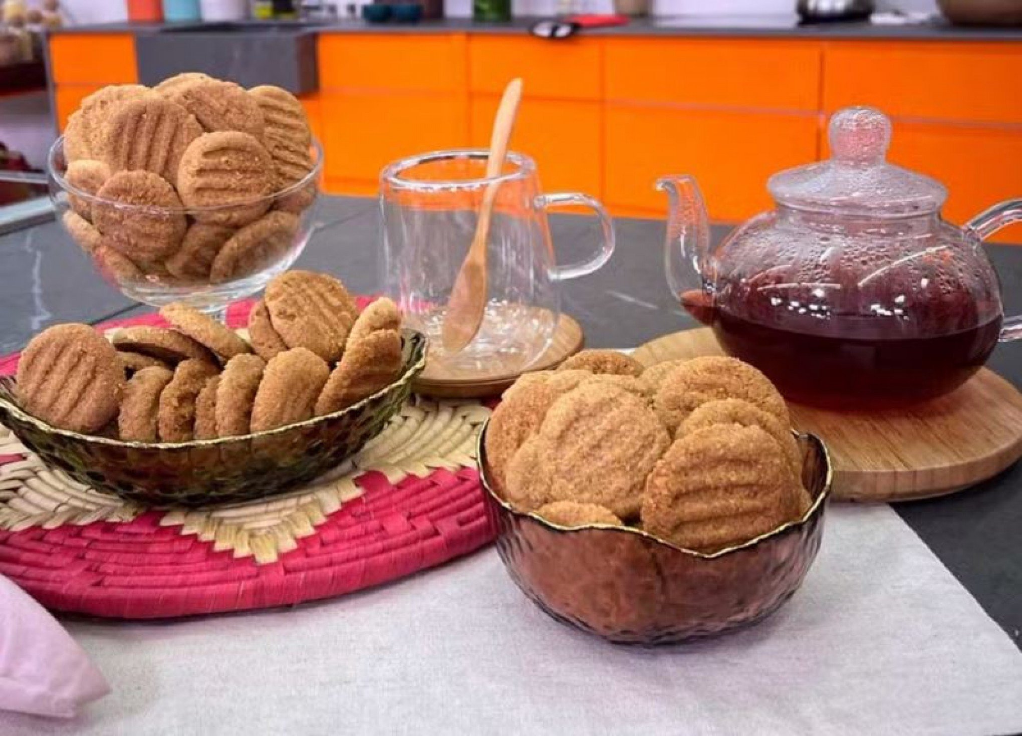 RECEITA DA ANA MARIA BRAGA: Saiba como fazer o Biscoito de amendoim com farinha de rosca preparado nesta quinta-feira, 19 de setembro