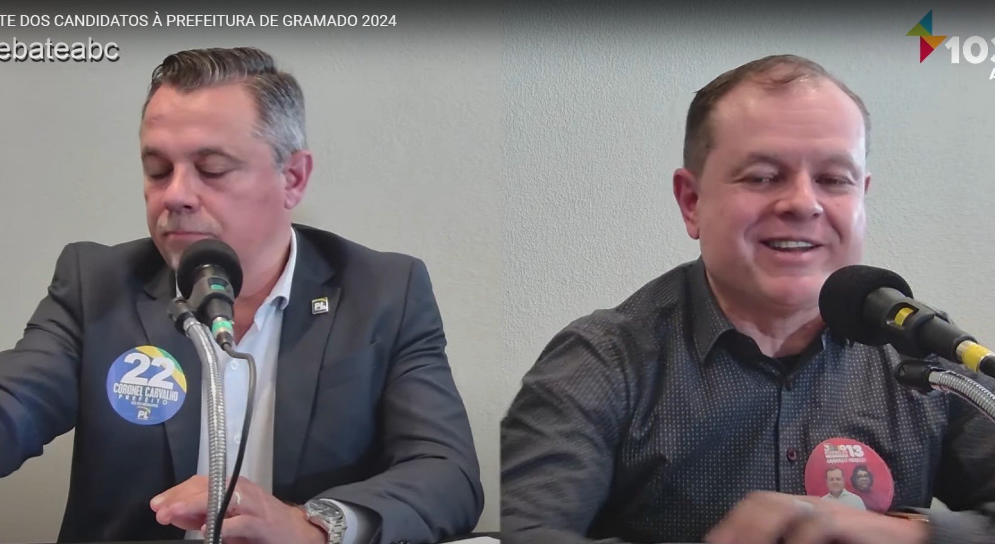 VÍDEO: Coronel Carvalho no debate dos candidatos à Prefeitura de Gramado