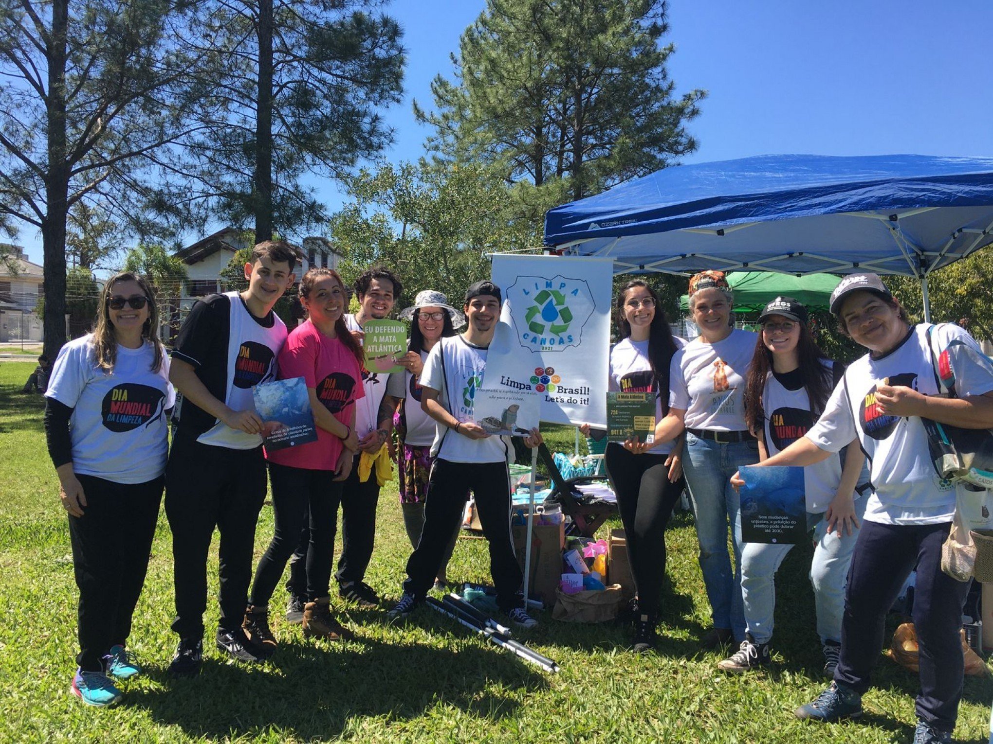 Ação irá recolher recicláveis neste sábado (21) no Parque Getúlio Vargas