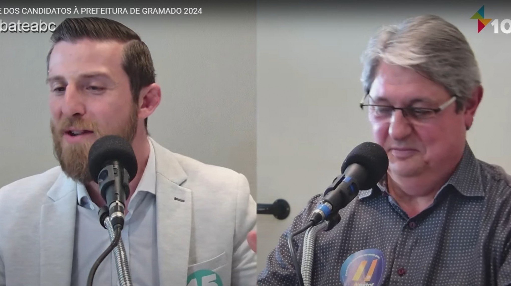 VÍDEO: Renan Sartori no debate dos candidatos à Prefeitura de Gramado