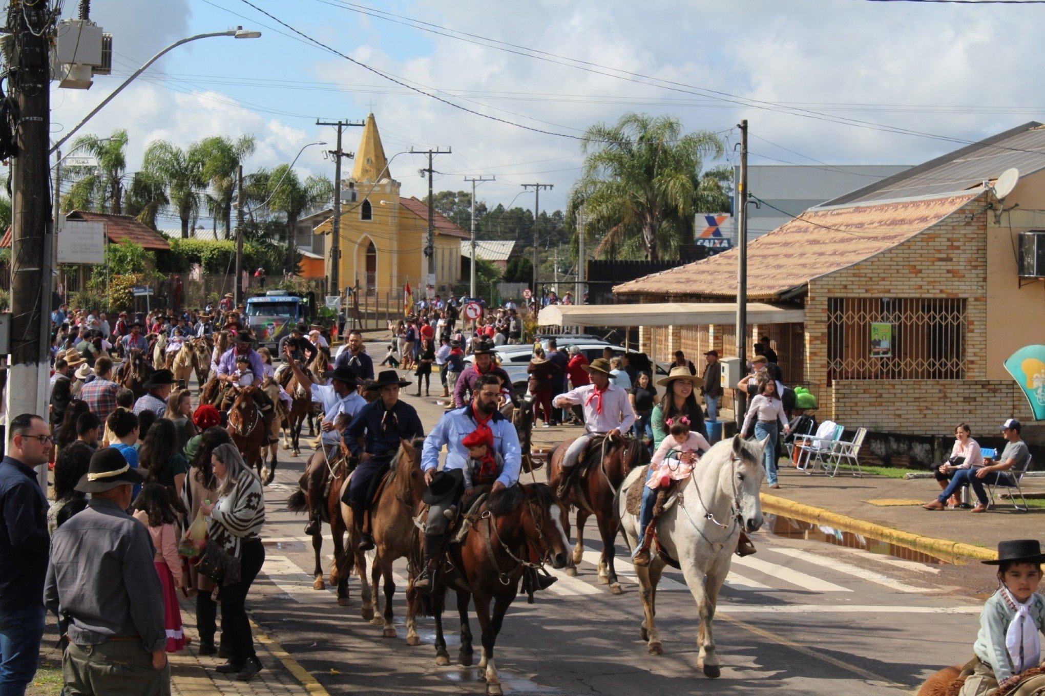 Nova Santa Rita programa desfile e shows para o feriado de 20 de setembro