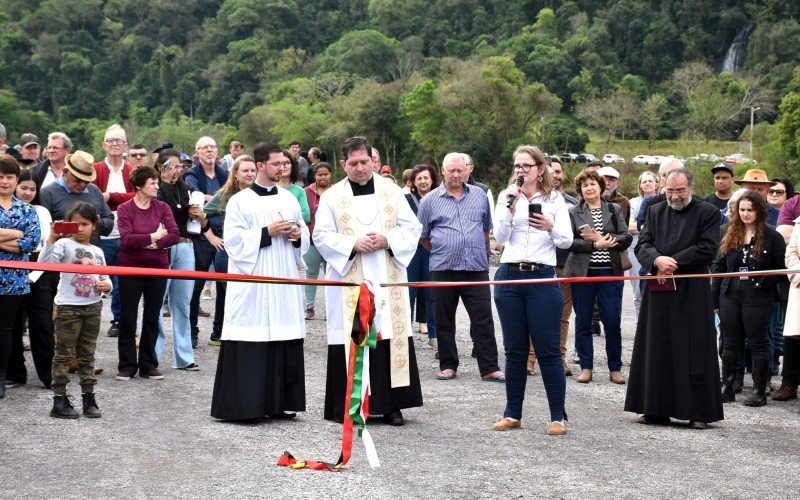 Benção ecumênica foi realizada antes da inauguração