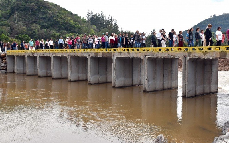 Ponte foi inaugurada neste feriado de 20 de Setembro