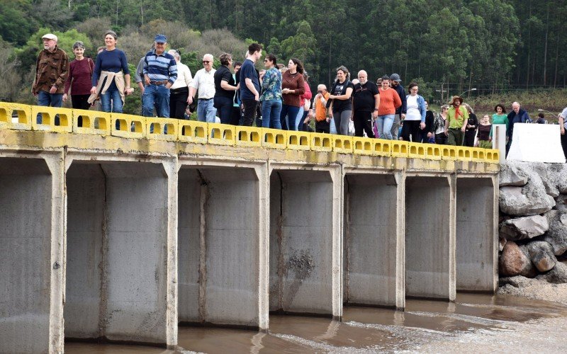 Ponte foi inaugurada neste feriado de 20 de Setembro