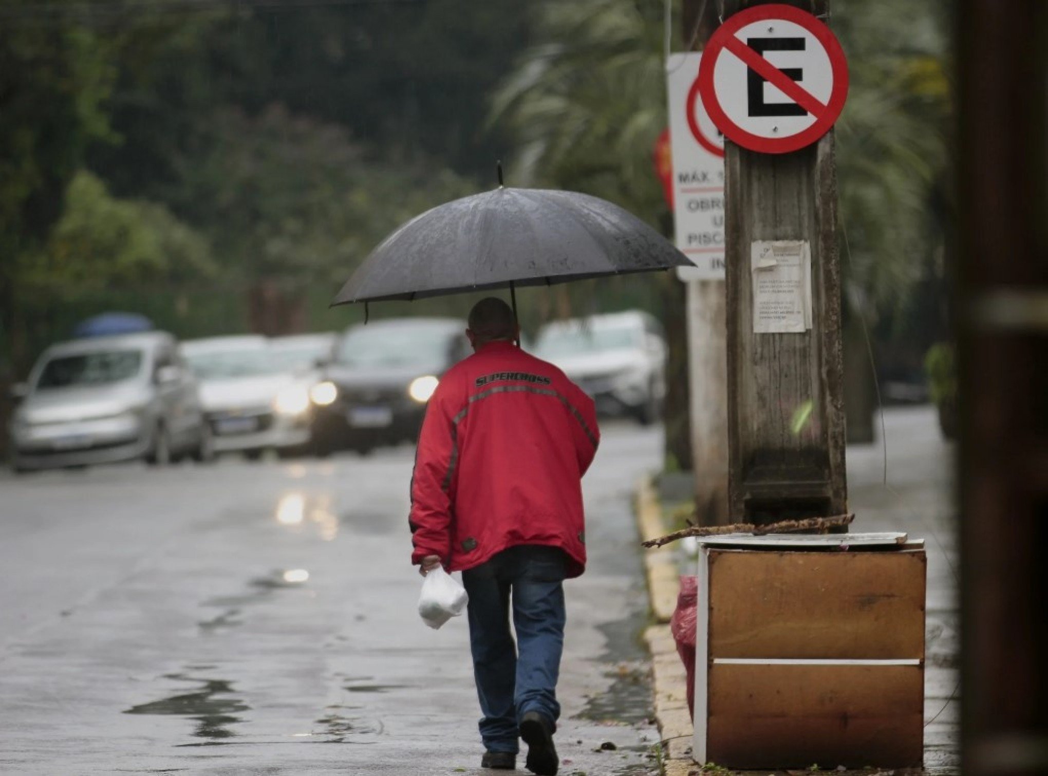 Volumes de chuva atingiram 39 milímetros em um intervalo de quase nove horas em Canoas