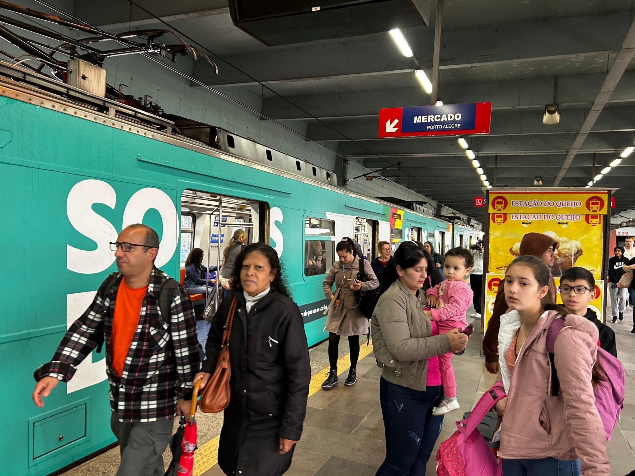 TRENSURB: Saiba o que falta para que os trens retomem a circulação até o Mercado Público