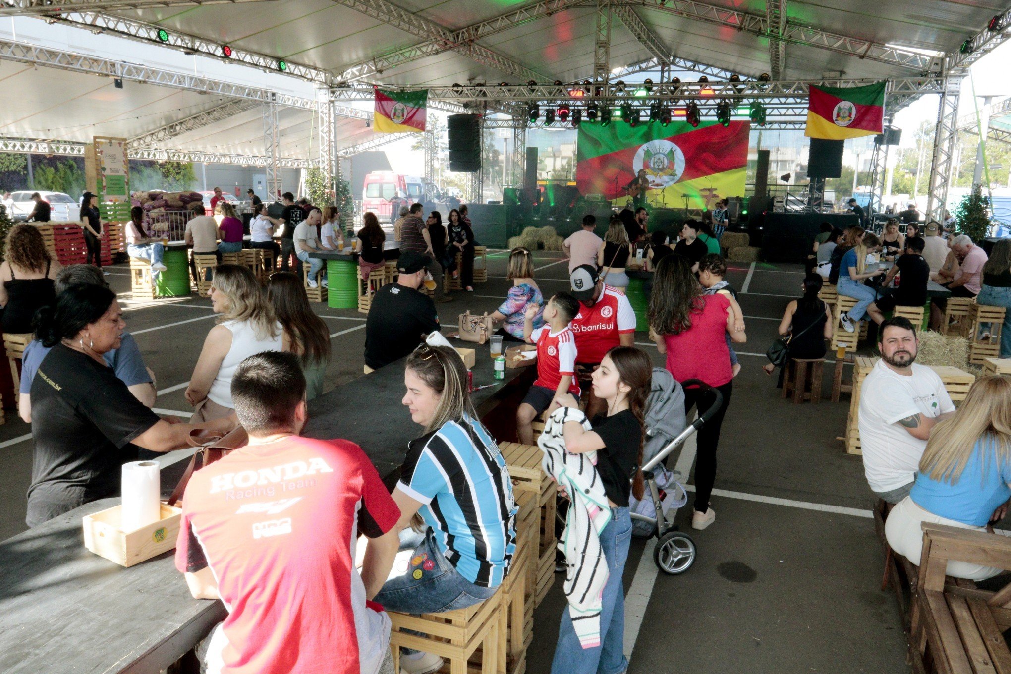 Festival de música celebra cultura gaúcha no feriado