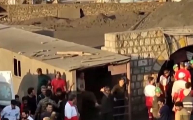 Explosão em mina no Irã deste sábado (21) é um dos piores desastres da história do País | abc+
