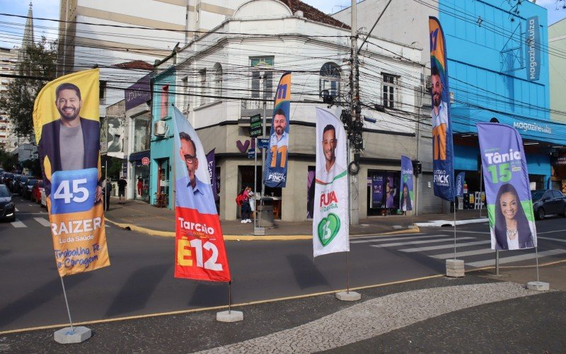 Propaganda de rua entre os principais gastos de campanha | abc+