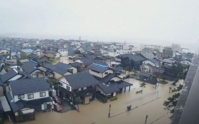 Inundação no Japão deixa um morto e sete desaparecidos | abc+