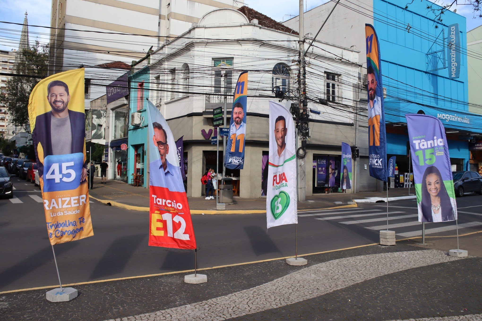 ELEIÇÕES: Saiba quais as estratégias para reta final de campanha e os principais gastos dos candidatos de Novo Hamburgo