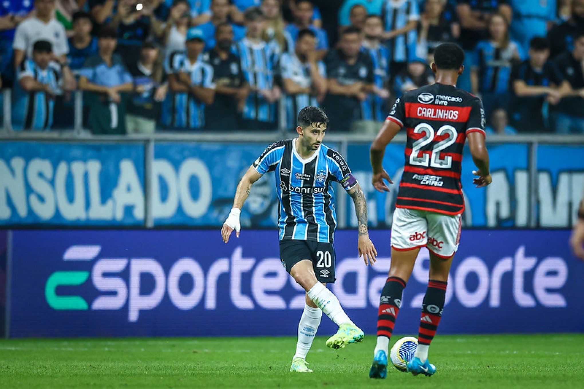 STJD pede gravações após denúncia de racismo na partida entre Grêmio e Flamengo