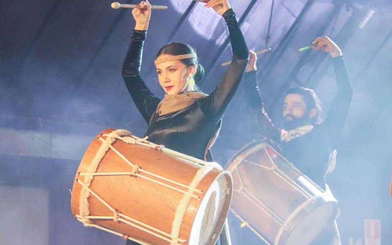 Show de abertura do Gaúchos - Festival da História, Cultura e Tradição