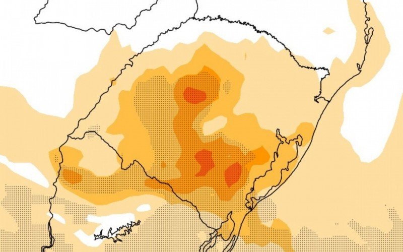 Alerta é de chuva com granizo em cidades do RS neste início de semana | abc+