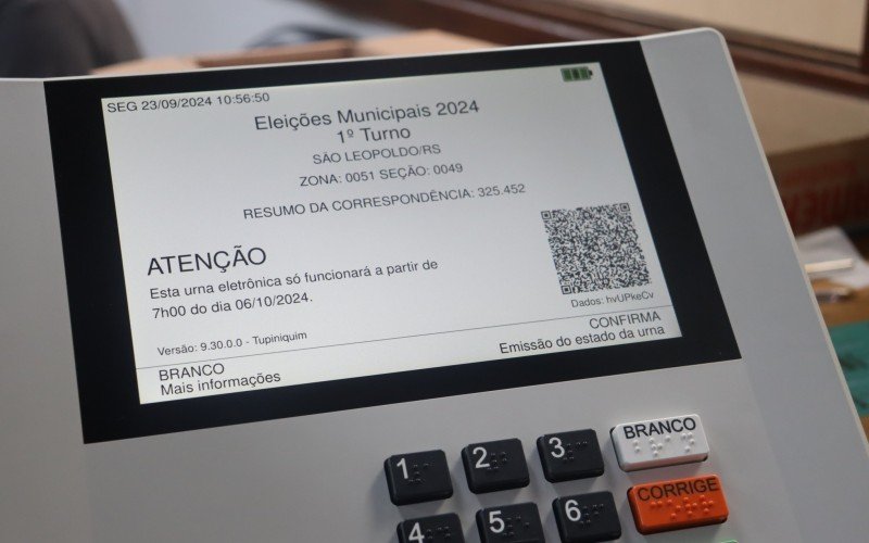 Preparação das urnas eletrônicas para o pleito do dia 6 de outubro foi feita no final de setembro