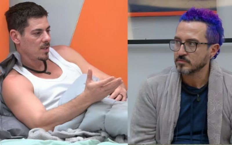 Sacha Bali e Fernando se desentenderam duraante A Fazenda 16 | abc+