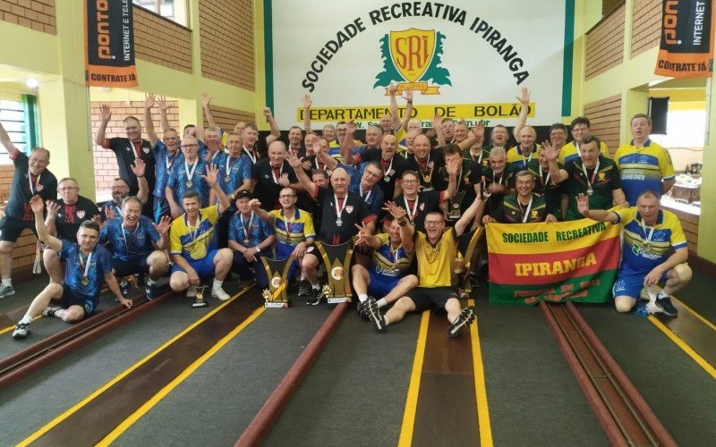 Sociedade Recreativa Ipiranga vence Estadual de Bolão   | abc+