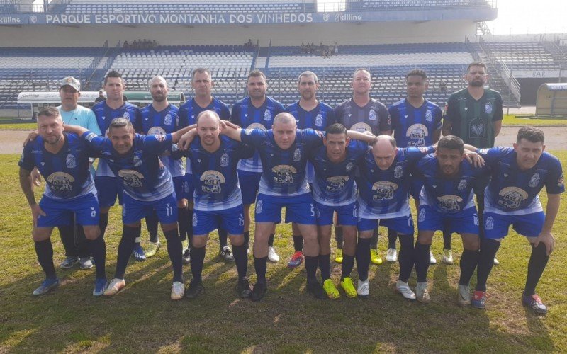 Equipe de Campo Bom, da categoria 40 anos, venceu em Bento Gonçalves | abc+