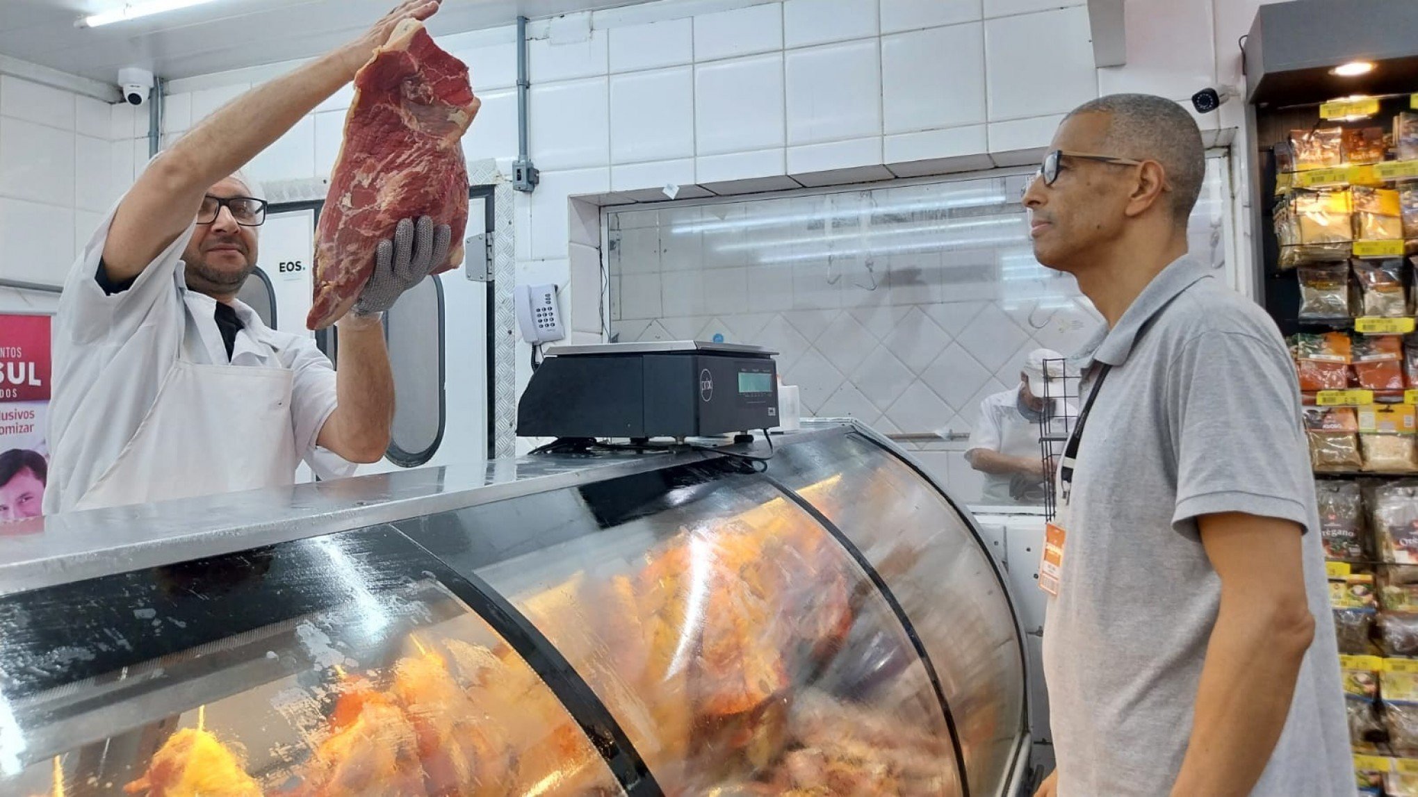 Preço da carne terá reajuste para os gaúchos por causa das queimadas