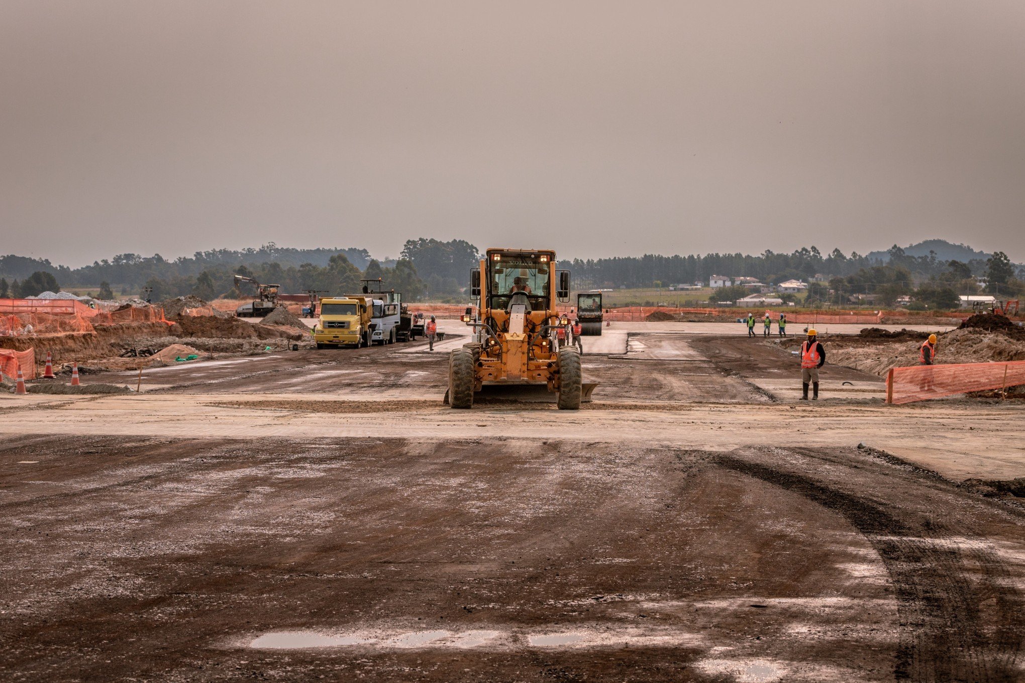 Como estão as obras de revitalização dos aeroportos de Bagé, Pelotas e Uruguaiana