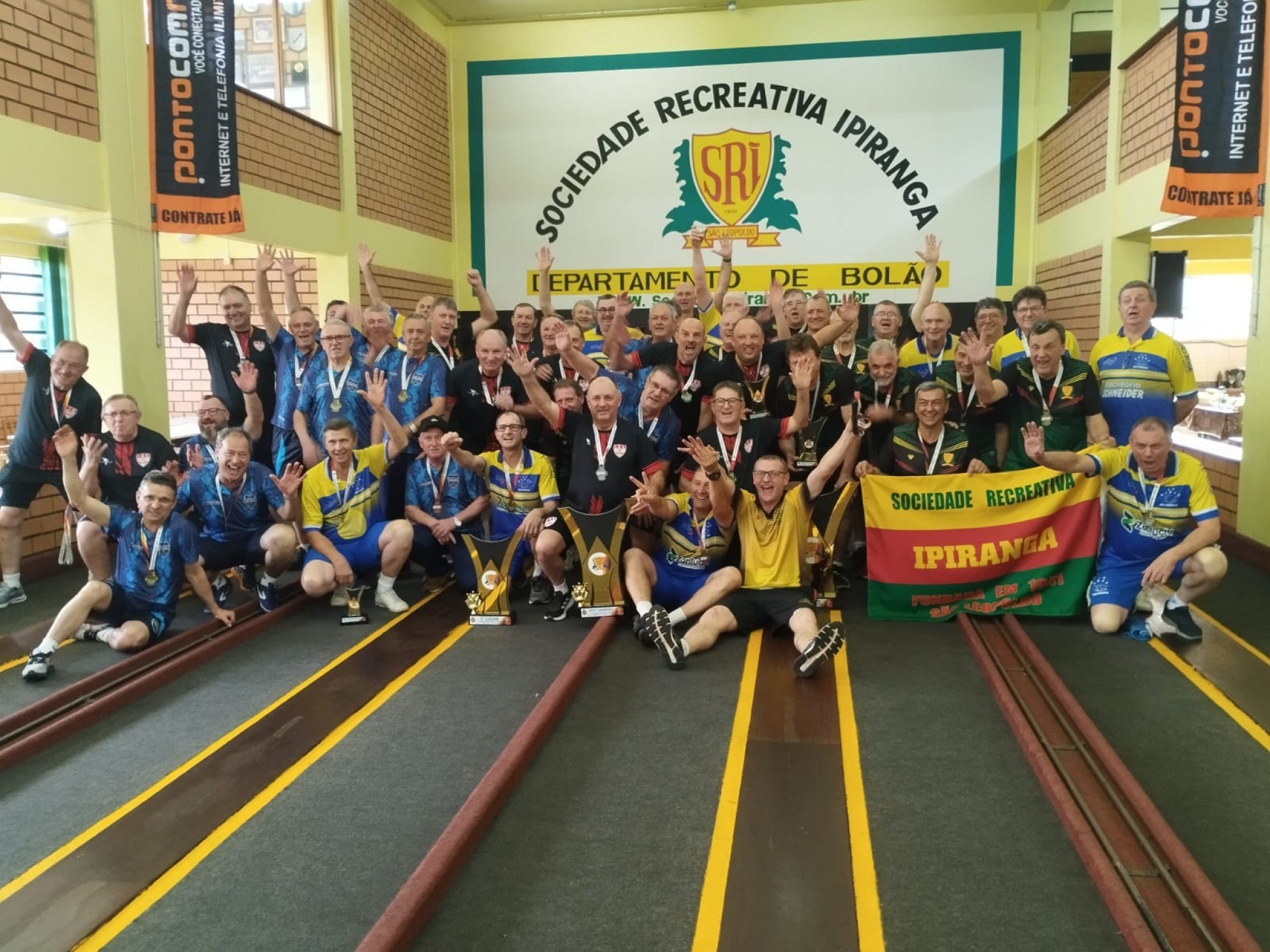 Equipe de São Leopoldo vence Campeonato Estadual de Bolão