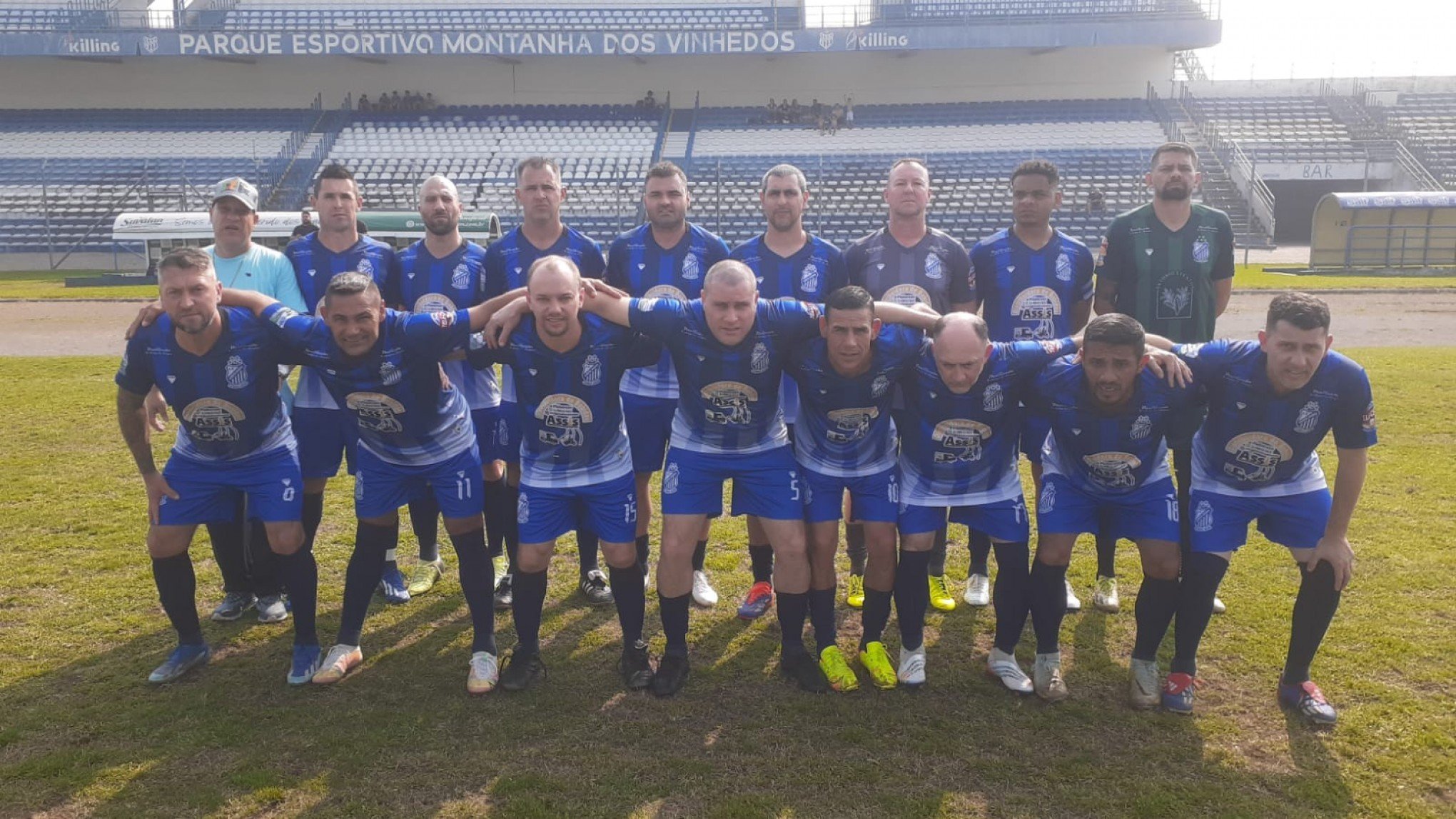 Campo Bom avança às oitavas de final da Copa RS na categoria 40 Anos