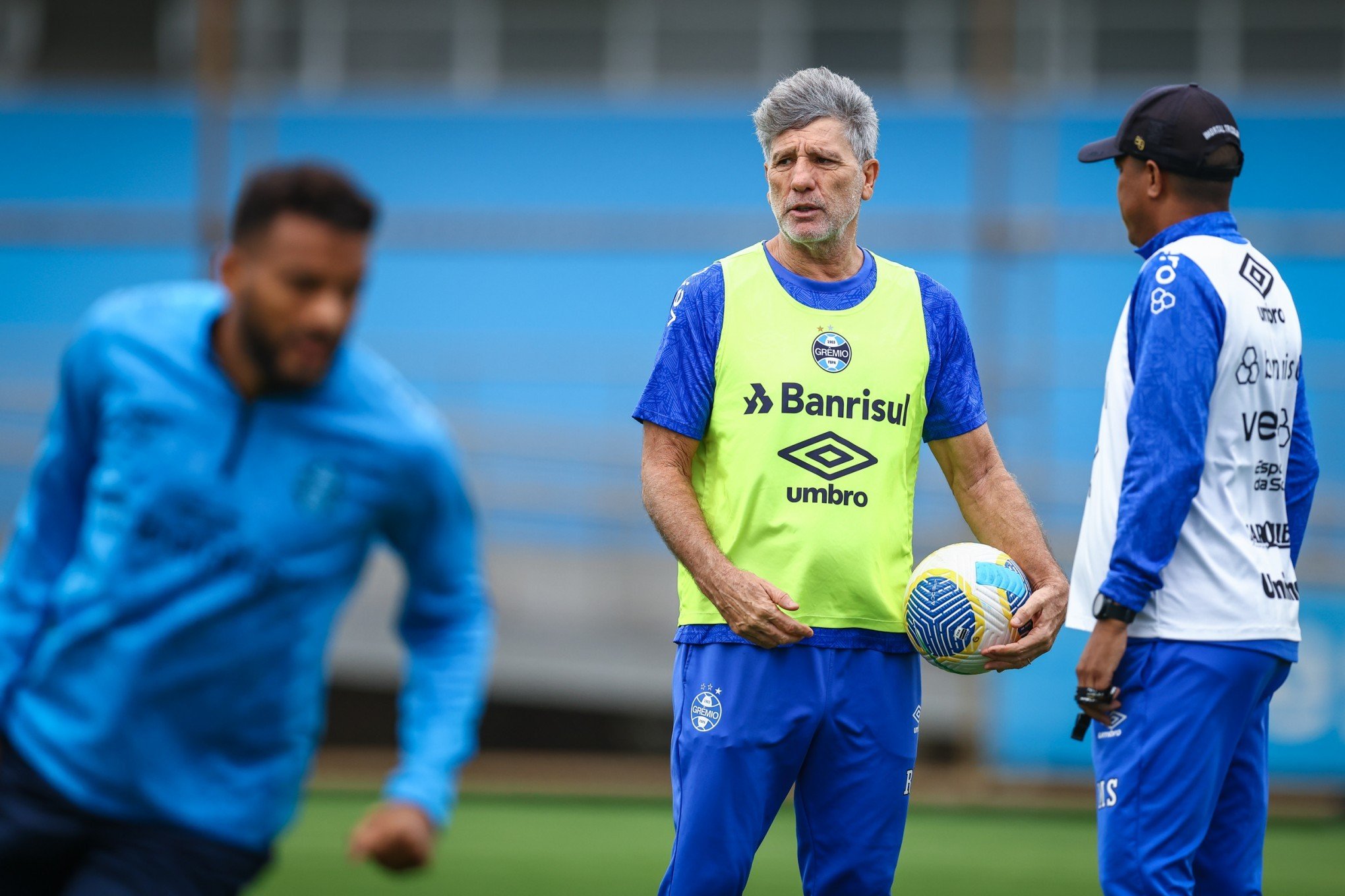 Com volta de Renato, Grêmio recebe o Criciúma na Arena; veja como chegam as equipes