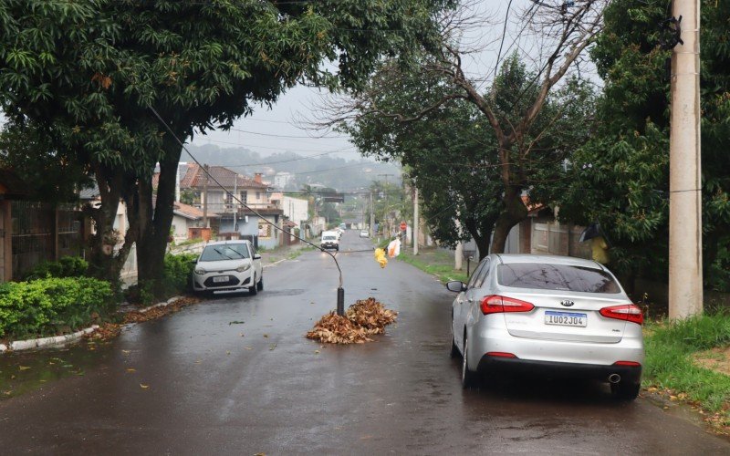 Local foi sinalizado por morador | abc+