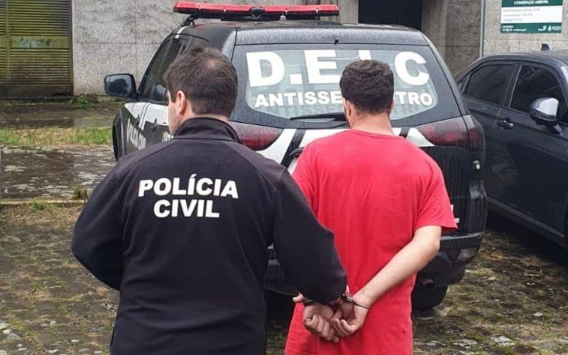 Homem foi preso por posse de produtos furtados em loja de tiro de Novo Hamburgo | abc+