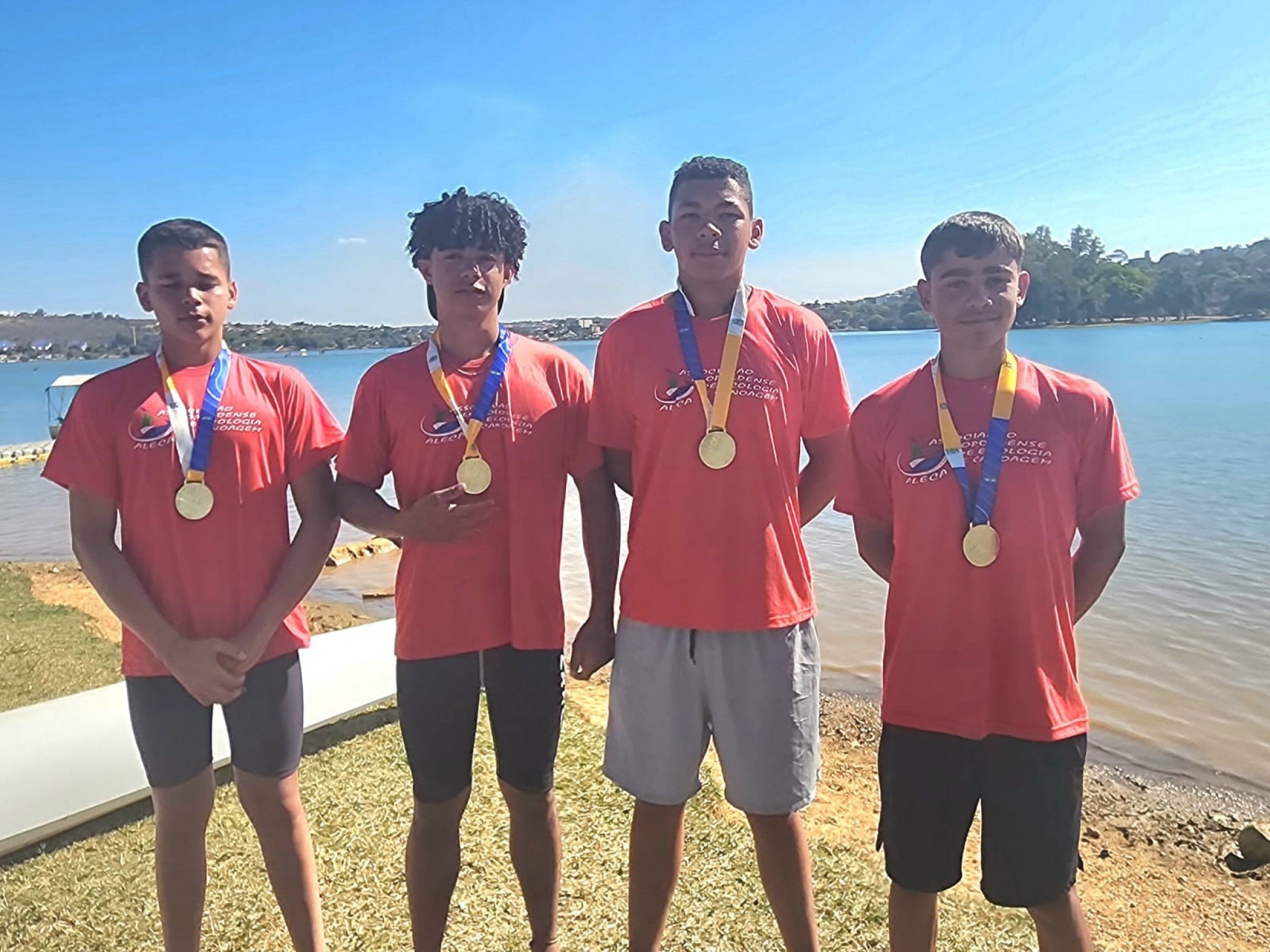 Atletas leopoldenses conquistam 61 medalhas em Campeonato Brasileiro de Canoagem