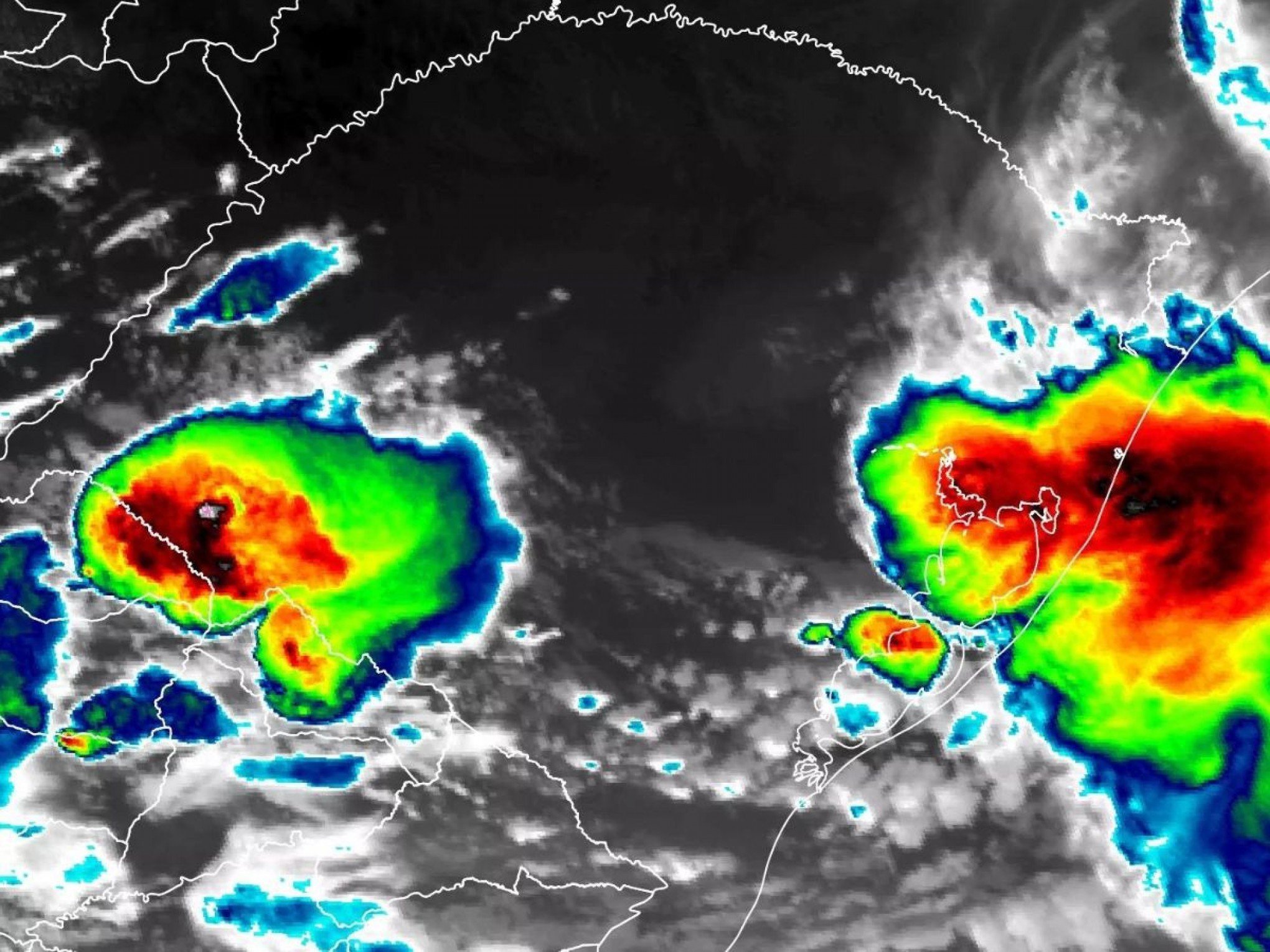 PREVISÃO DO TEMPO: Saiba até quando segue a possibilidade de chuva extrema no Rio Grande do Sul