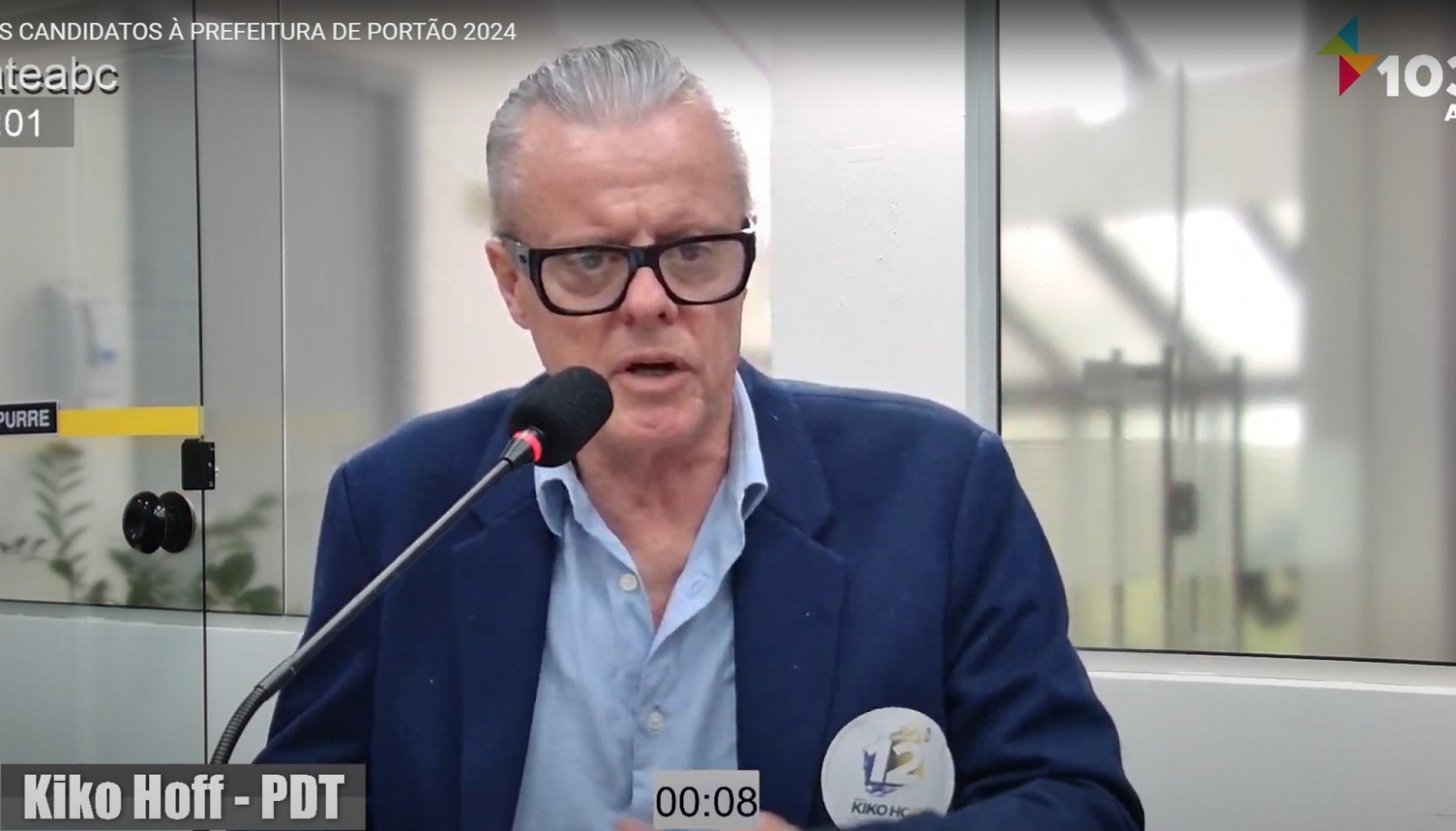 VÍDEO: Prefeito reeleito com mais de 90% dos votos revela desejo de concorrer ao governo do RS