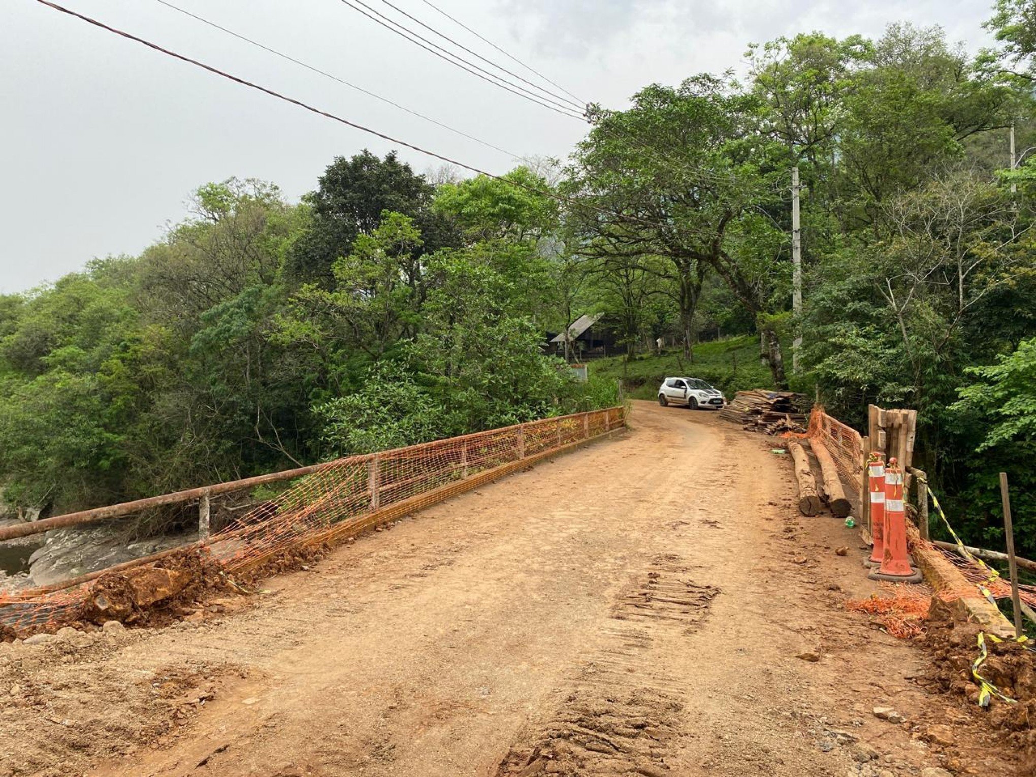 Liberado trânsito em ponte que permite acesso entre Canela e Três Coroas; veja como acessar