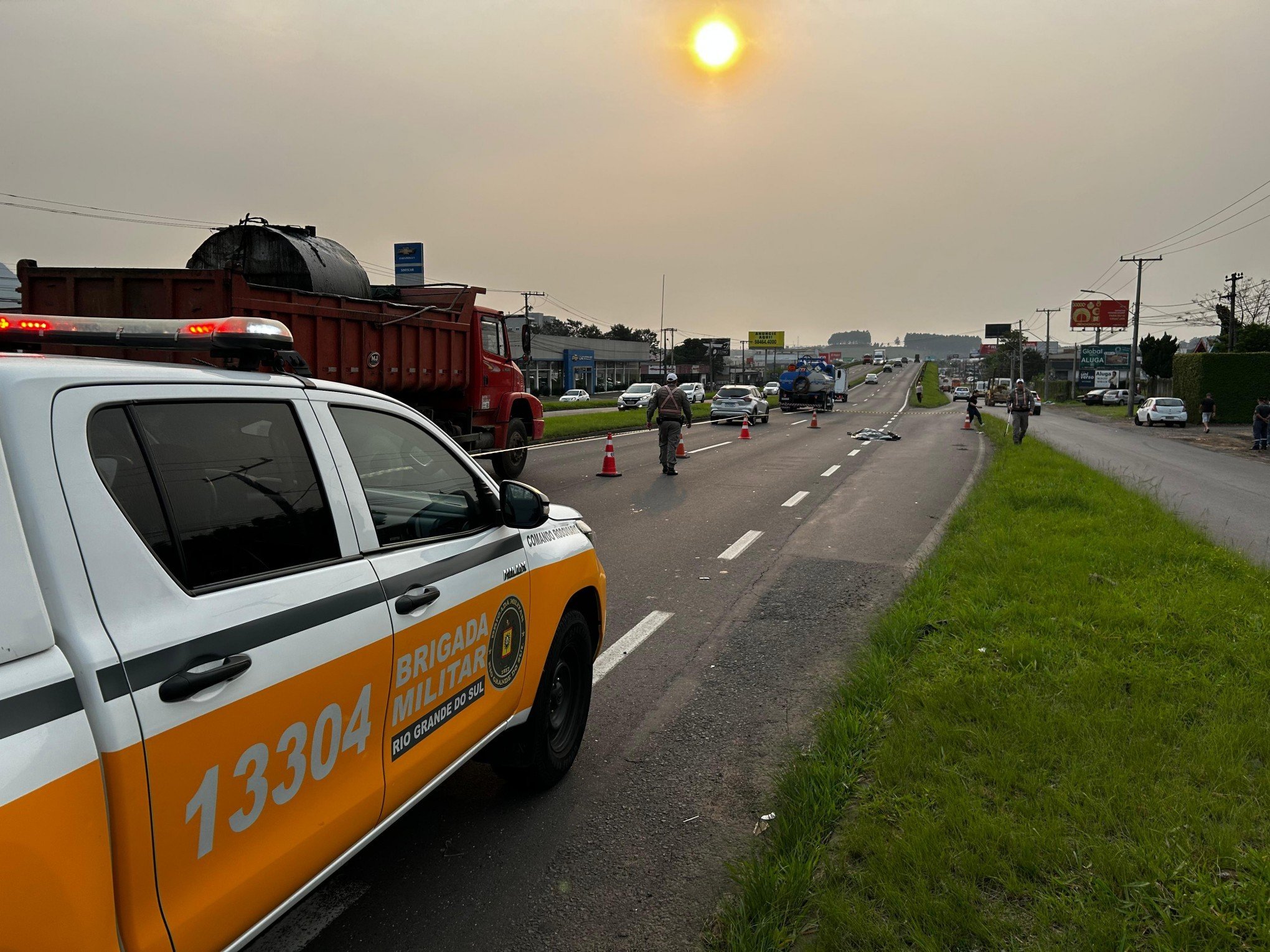 RS-239: Rodovia chega a 17 mortes neste ano e gera preocupação nos órgãos de segurança