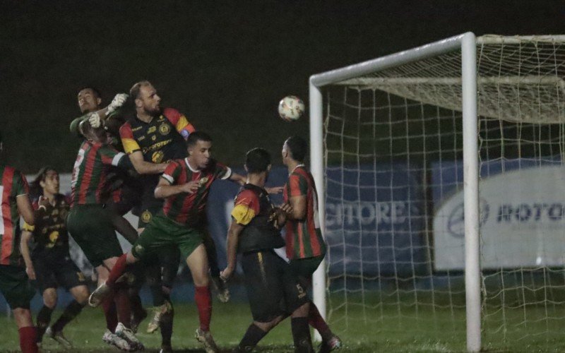 Chuva de gols: Aimoré faz 8 a 0 no São Paulo de Rio Grande pela Copa FGF | abc+