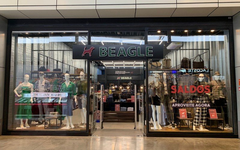 Beagle é uma das novidades do I Fashion Outlet Novo Hamburgo | abc+