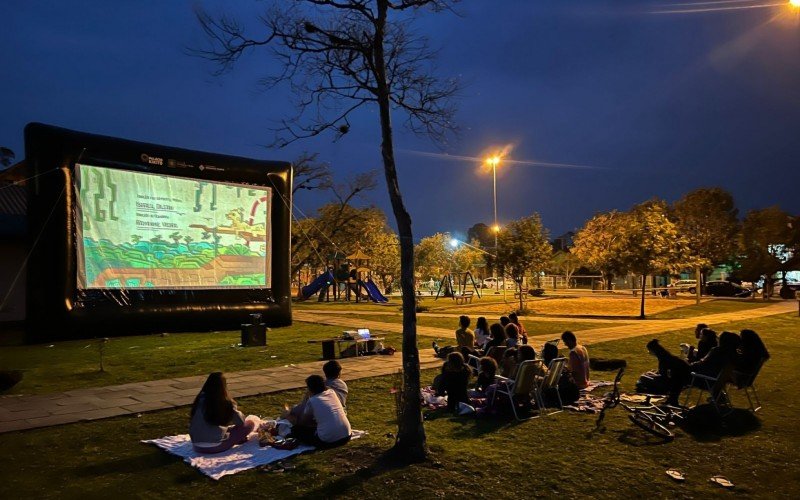 Sessões do Gramado Cineclube levam filmes a diversos locais da cidade