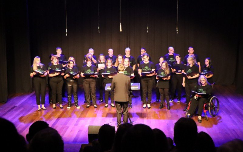 Grupo Vocal Cantate no 57º Festival de Coros do Vale do Sinos